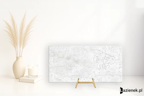 Przejdź do produktu Grespania Taj Mahal White błyszcząca 59x119 cm gr. 10 mm - płytka rektyfikowana / 44TJ49P