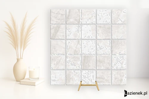 Przejdź do produktu Grespania Taj Mahal White matowa 30x30 cm gr. 10 mm - płytka nierektyfikowana / 41TJ40O