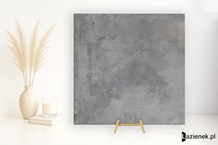 Grespania Tempo Antracita 100x100 - płytka nierektyfikowana - płytka imitująca beton