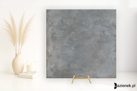 Grespania Tempo Antracita 120x120 - płytka nierektyfikowana - płytka imitująca beton