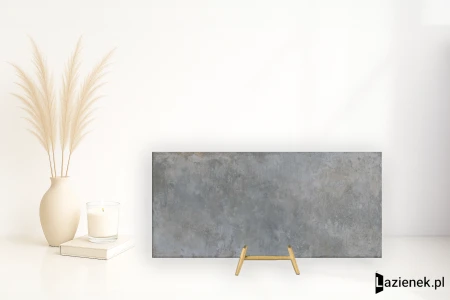 Grespania Tempo Antracita 120x260 - płytka nierektyfikowana - płytka imitująca beton