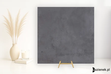 Grespania Tempo Antracita 80x80 - płytka imitująca beton