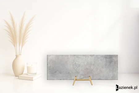 Grespania Tempo Gris 100x300 - płytka nierektyfikowana - płytka imitująca beton