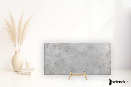 Grespania Tempo Gris 100x50 - płytka nierektyfikowana - płytka imitująca beton