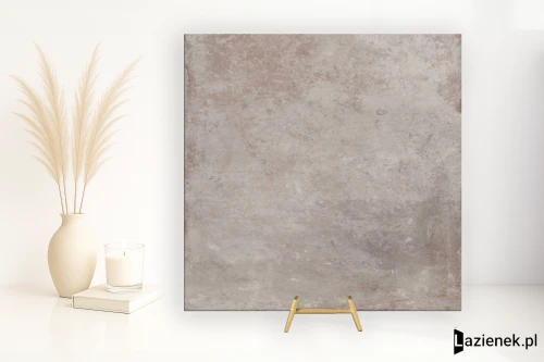 Przejdź do produktu Grespania Tempo Smoke matowa 120x120 cm gr. 6 mm - płytka nierektyfikowana / 80TM23E