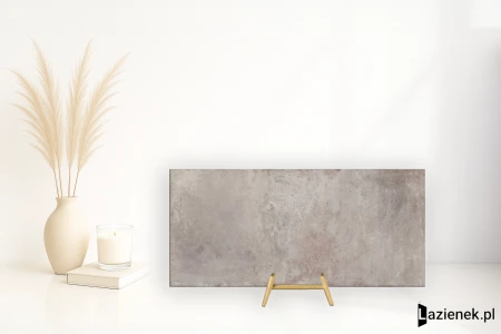 Grespania Tempo Smoke 120x260 - płytka nierektyfikowana - płytka imitująca beton