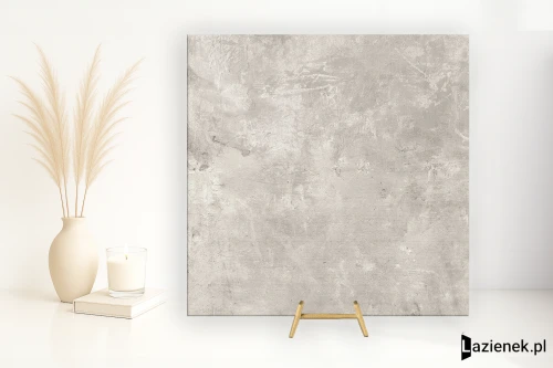 Przejdź do produktu Grespania Tempo Smoke matowa 80x80 cm gr. 10 mm - płytka rektyfikowana / 81TM26R