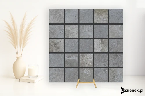 Przejdź do produktu Grespania Tempo Antracita błyszcząca 30x30 cm gr. 10 mm - płytka nierektyfikowana / 41TM60P