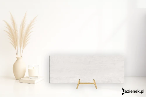 Przejdź do produktu Grespania Texture Blanco matowa 45x120 cm gr. 8 mm - płytka rektyfikowana / 64TX408