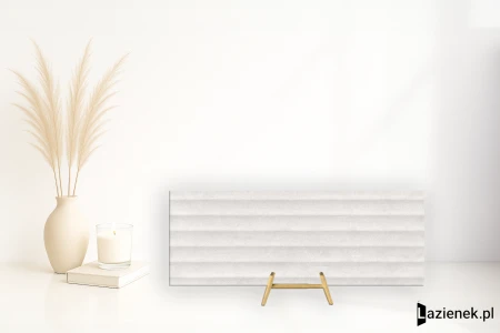 Grespania Texture Blanco 45x120 - płytka imitująca kamień