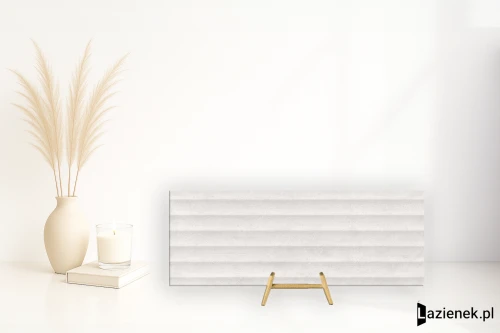 Przejdź do produktu Grespania Texture Blanco matowa 45x120 cm gr. 8 mm - płytka rektyfikowana / 64TX428