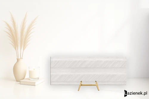 Przejdź do produktu Grespania Texture Blanco matowa 45x120 cm gr. 8 mm - płytka rektyfikowana / 64TX418