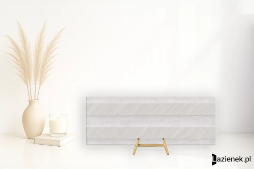 Przejdź do produktu Grespania Texture Perla matowa 45x120 cm gr. 8 mm - płytka rektyfikowana / 64TX318