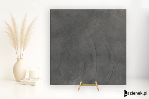 Przejdź do produktu Grespania Titan Antracita matowa 100x100 cm gr. 6 mm - płytka nierektyfikowana / 78TI63E