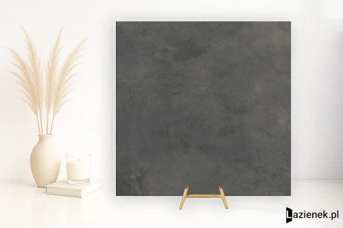 Przejdź do produktu Grespania Titan Antracita matowa 120x120 cm gr. 6 mm - płytka nierektyfikowana / 80TI63E