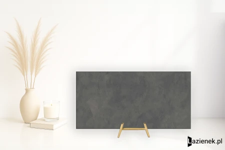 Grespania Titan Antracita 160x320 - płytka nierektyfikowana - płytka imitująca beton