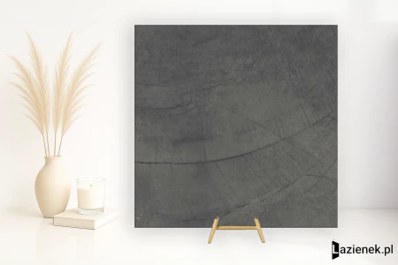 Grespania Titan Antracita 60x60 - płytka imitująca beton