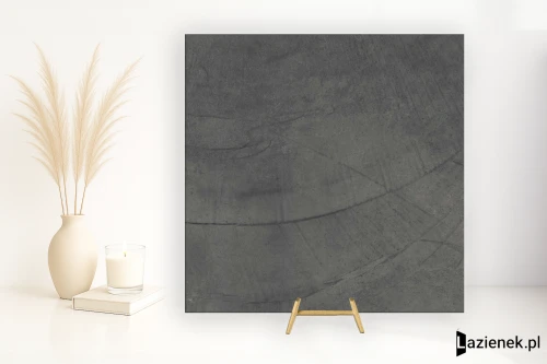 Przejdź do produktu Grespania Titan Antracita matowa 60x60 cm gr. 10 mm - płytka rektyfikowana / 82TI55R
