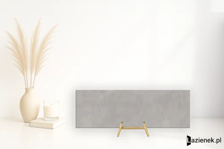 Grespania Titan Cemento 100x300 - płytka nierektyfikowana - płytka imitująca beton