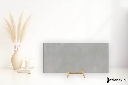 Grespania Titan Cemento 120x260 - płytka nierektyfikowana - płytka imitująca beton
