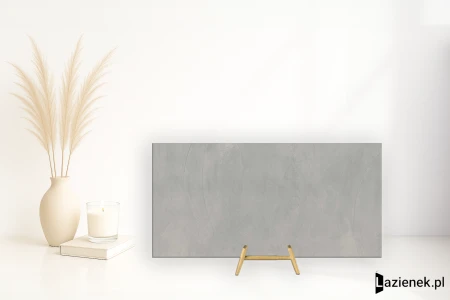 Grespania Titan Cemento 162x324 - płytka nierektyfikowana - płytka imitująca beton