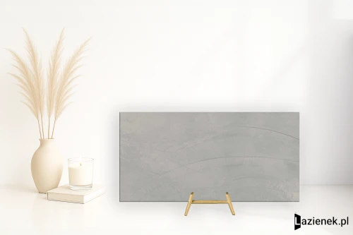 Przejdź do produktu Grespania Titan Cemento matowa 60x120 cm gr. 6 mm - płytka nierektyfikowana / 80TI14E