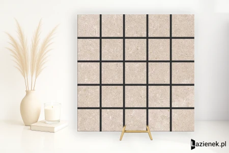 Grespania Village Sand 30x30 - płytka nierektyfikowana - płytka imitująca kamień