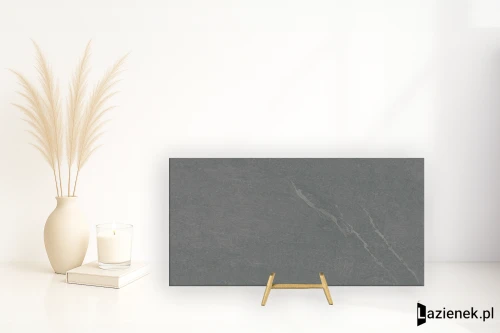 Przejdź do produktu Grespania Volga Antracita błyszcząca 60x120 cm gr. 10 mm - płytka rektyfikowana / 44VO69P