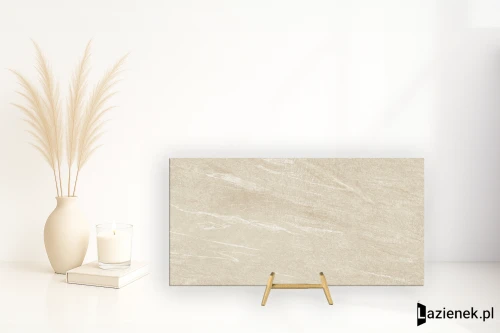Przejdź do produktu Grespania Volga Arena błyszcząca 60x120 cm gr. 10 mm - płytka rektyfikowana / 44VO79P
