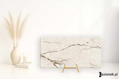 Przejdź do produktu Grespania Volterra Beige błyszcząca 59x119 cm gr. 10 mm - płytka rektyfikowana / 44V179P
