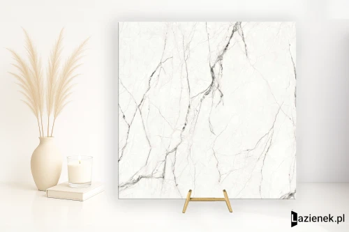 Przejdź do produktu Grespania Volterra Blanco matowa 120x120 cm gr. 10 mm - płytka rektyfikowana / 36V140R