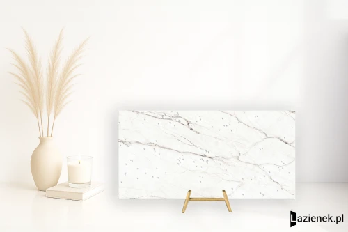 Przejdź do produktu Grespania Volterra Blanco błyszcząca 59x119 cm gr. 10 mm - płytka rektyfikowana / 44V149P