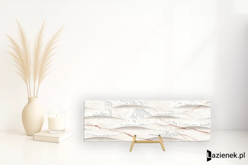 Przejdź do produktu Grespania Volterra Marfil matowa 31.5x100 cm gr. 8 mm - płytka rektyfikowana / 95V1721