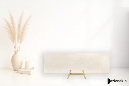 Grespania Wabi Sabi Concrete Beige 31.5x100 - płytka imitująca beton