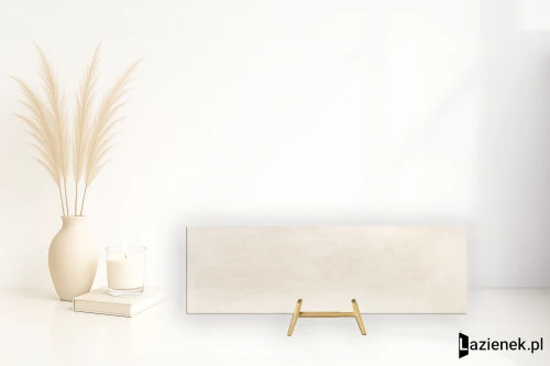 Przejdź do produktu Grespania Wabi Sabi Concrete Beige matowa 31.5x100 cm gr. 10 mm - płytka rektyfikowana / 95WC701