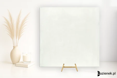 Grespania Wabi Sabi Concrete Blanco 60x60 - płytka imitująca beton