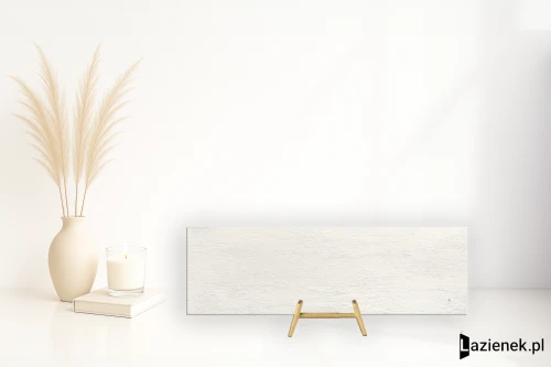 Przejdź do produktu Grespania Wabi Sabi Fabric Blanco matowa 31.5x100 cm gr. 10 mm - płytka rektyfikowana / 95WF401