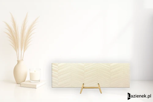 Przejdź do produktu Grespania White&Co Premium Gold matowa 31.5x100 cm gr. 8 mm - płytka rektyfikowana / 95WH051