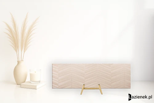 Przejdź do produktu Grespania White&Co Premium Rose matowa 31.5x100 cm gr. 8 mm - płytka rektyfikowana / 95WH851