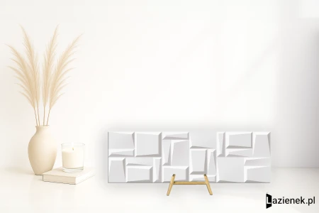 Grespania White&Co Blanco 31.5x100 - płytka imitująca kamień