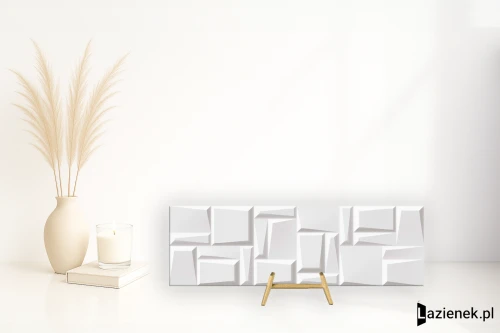 Przejdź do produktu Grespania White&Co Blanco matowa 31.5x100 cm gr. 8 mm - płytka rektyfikowana / 95WH441