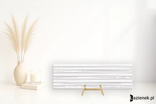 Przejdź do produktu Grespania White&Co Blanco matowa 31.5x100 cm gr. 8 mm - płytka rektyfikowana / 95WH411