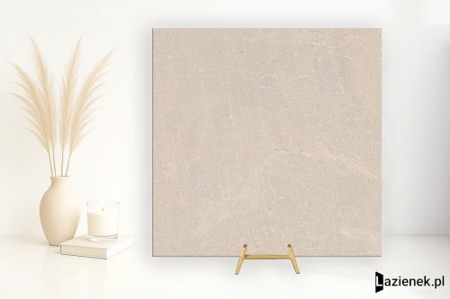 Przejdź do produktu Grespania Zarci Greige matowa 80x80 cm gr. 10 mm - płytka rektyfikowana / 81ZA00R