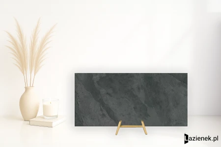 Grespania Annapurna Negro 120x260 - płytka nierektyfikowana - płytka imitująca kamień