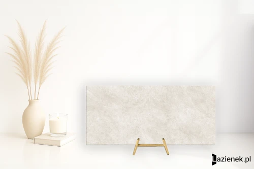 Przejdź do produktu Grespania Arles Blanco matowa 120x260 cm gr. 6 mm - płytka nierektyfikowana / 78RL47E