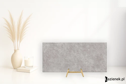 Przejdź do produktu Grespania Arles Gris matowa 120x260 cm gr. 6 mm - płytka nierektyfikowana / 78RL37E