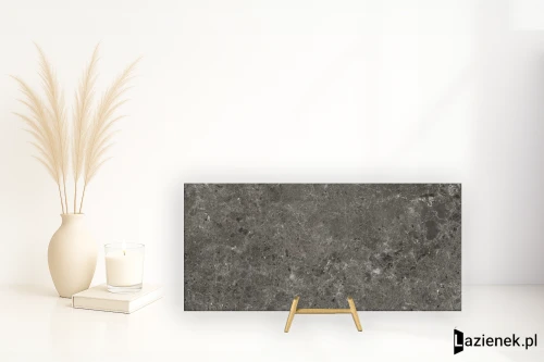 Przejdź do produktu Grespania Artic Antracita błyszcząca 120x260 cm gr. 6 mm - płytka nierektyfikowana / 78RC67P
