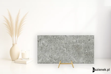 Grespania Artic Gris 162x324 - płytka nierektyfikowana - płytka imitująca marmur