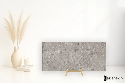 Przejdź do produktu Grespania Artic Gris błyszcząca 120x260 cm gr. 6 mm - płytka nierektyfikowana / 78RC37P