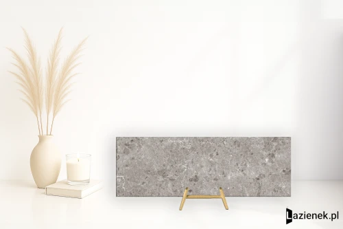 Przejdź do produktu Grespania Artic Gris błyszcząca 120x360 cm gr. 6 mm - płytka nierektyfikowana / 80RC31P